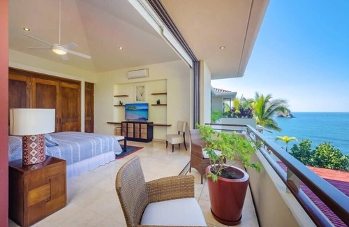 Mismaloya Villa | Luxury Villa -Private Jacuzzi - Ocean View