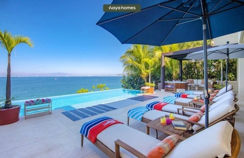 Mismaloya Villa | Luxury Villa -Private Jacuzzi - Ocean View