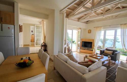 Kalkan Villa | Luxury Villa, private Infinity pool, panoramic sea and mountain view