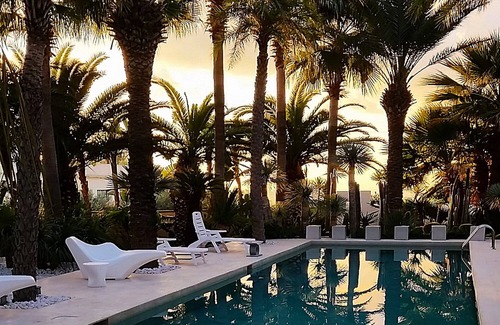 Marinella di Selinunte Villa | Luxury Villa, Private Pool, Garden, Solarium with Sea View