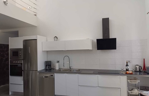 Candelaria Villa | LUXURY VILLA SEA VIEWS HEATED POOL private jacuzzi wifi bbq parking tennis court
