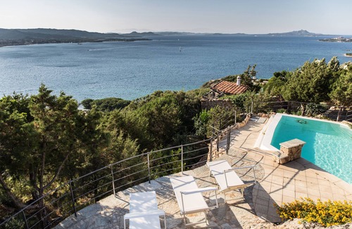 Baja Sardinia Villa | Luxury Villa Sea View Pool among the Rocks