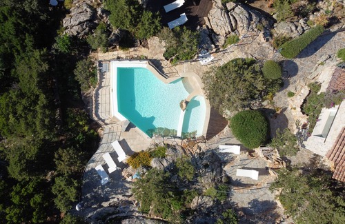 Baja Sardinia Villa | Luxury Villa Sea View Pool among the Rocks