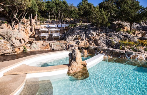 Baja Sardinia Villa | Luxury Villa Sea View Pool among the Rocks