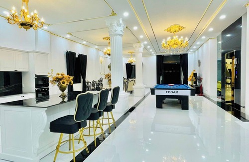 Vung Tau Villa | Luxury villa, balcony sea view, new.