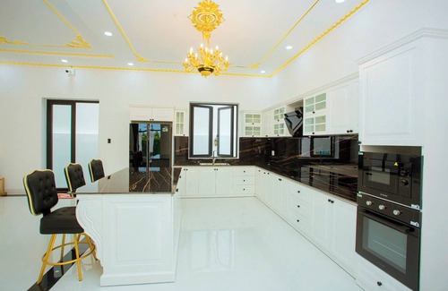 Vung Tau Villa | Luxury villa, balcony sea view, new.