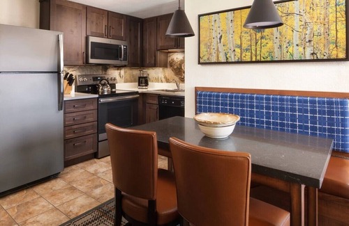 Peak 9 Villa | Luxury villa w/full kitchen, firepits, multiple hot tubs; world class skiing.