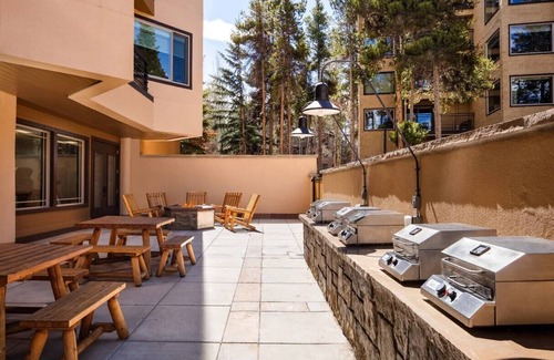 Peak 9 Villa | Luxury villa w/full kitchen, firepits, multiple hot tubs; world class skiing.