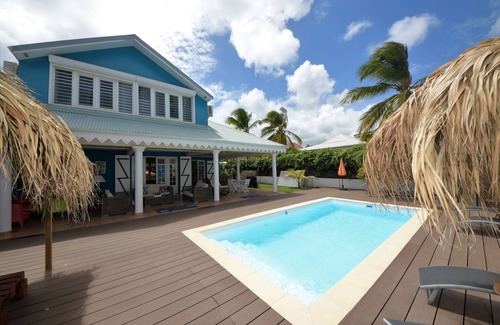 Sainte-Anne Villa | Luxury villa with a pool(MQSA31 11p)