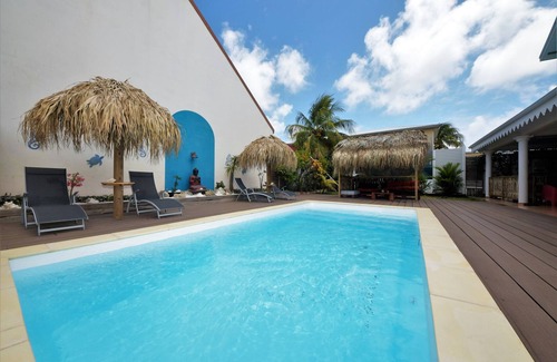 Sainte-Anne Villa | Luxury villa with a pool(MQSA31 11p)