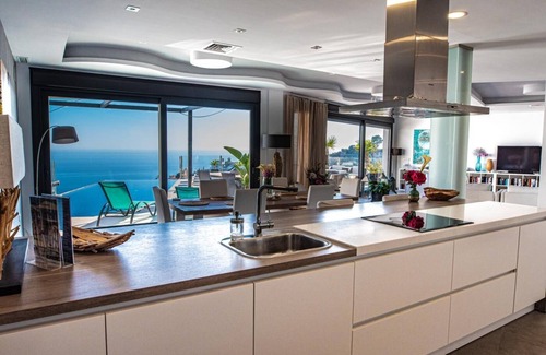 Salobrena Villa | Luxury villa with incredible views,private pool