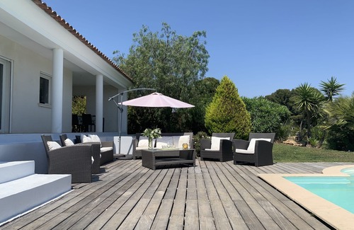 Vallauris Villa | Luxury villa with infinity pool and panoramic sea view