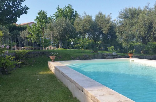 Acireale Villa | Luxury Villa with Large Pool, Vineyard, Views of the Sea, Taormina and Mt.Etna