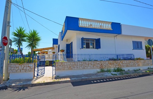 Marina San Gregorio Villa | Luxury villa with large terrace and sea view garden