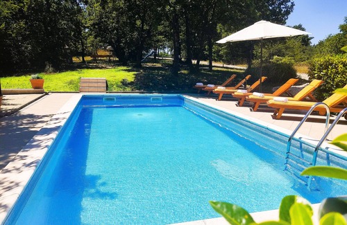 Kunj Villa | Luxury villa with pool in a small Istrian village near the sea