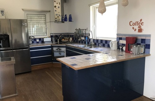 Pylos-Nestoras Villa | Luxury villa with private pool, wading pool, outdoor shower and sea view