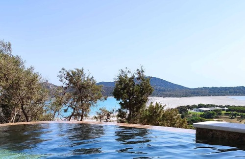 Notteri Villa | Luxury villa with private pool and breathtaking view of the sea