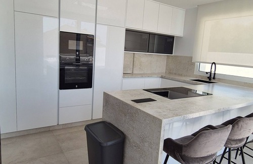 San Roque Villa | Luxury Villa with sea, mountain and Gibraltar views, with private pool.