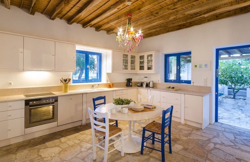 Paros Villa | Luxury Villa with Spectacular Sea Views on Lovely Paros Island, Greece