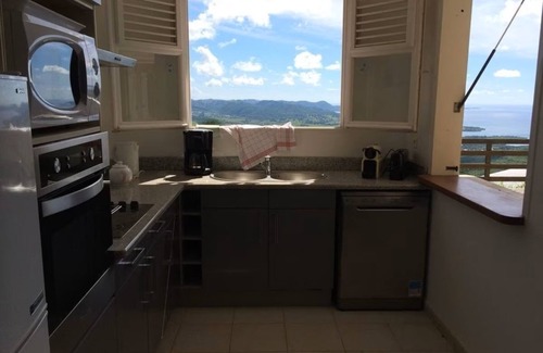 Le Diamant Villa | Luxury villa with swimming pool, exceptional view and superb tropical garden
