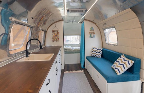Kiten Other | Luxury Vintage Airstream RV/Caravan Retro Charm Meets Comfort
