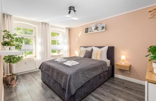 Sudenburg Apartment | Luxury Vista Apartment I Küche I WLAN I Smart-TV I Zentral