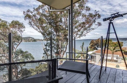 East Gosford Other | Luxury Waterfront Retreat with Private Jetty