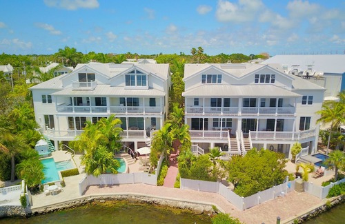 Meadows House | Luxury Waterfront Home with Private Pool and Dock!