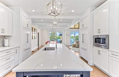 South Yarmouth House | Luxury Waterfront Home w/Heated Pool and Hot Tub