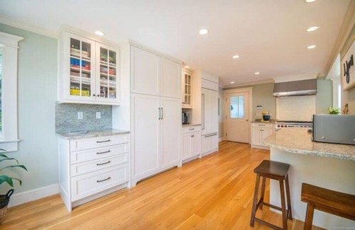 Bath House | Luxury Waterfront Private Property with Hot Tub