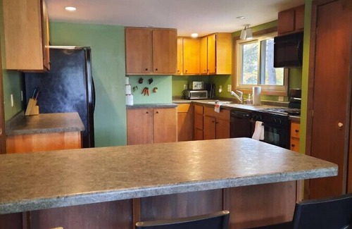 Michigamme Apartment | Luxury Winter Retreat/Direct Snowmobile Access