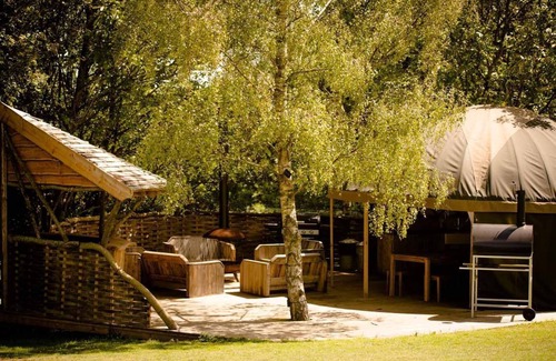 Sandown Cottage | Luxury Yurt on The Garlic Farm - Yurt Eric