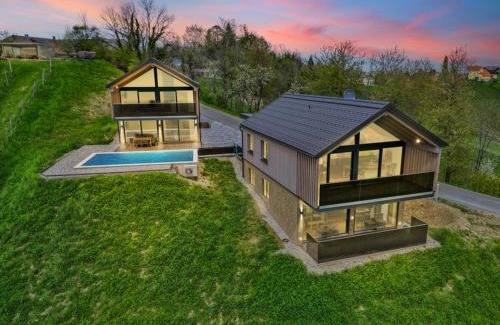 Glanz an der Weinstrasse Apartment | Luxus Chalet Moritz