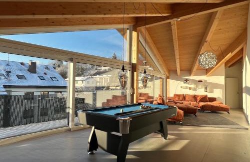 Inzlingen Apartment | ※Luxus Loft mit Boxspringbetten und Heimkino ※