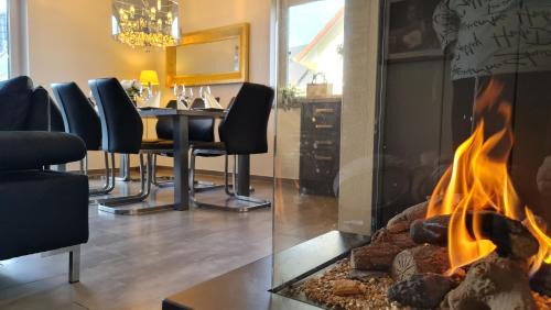 Muritz Villa | Luxusferienhaus Seevilla Monaco am Fleesensee