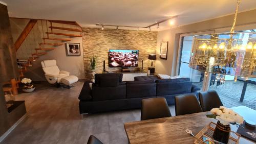 Muritz Villa | Luxusferienhaus Seevilla Monaco am Fleesensee