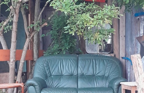 Schoeneberg b. Angermuende RV Rental | Luxuszelt in der Pferdeherde in Perfekten Westernambiente in Maximaler Natur