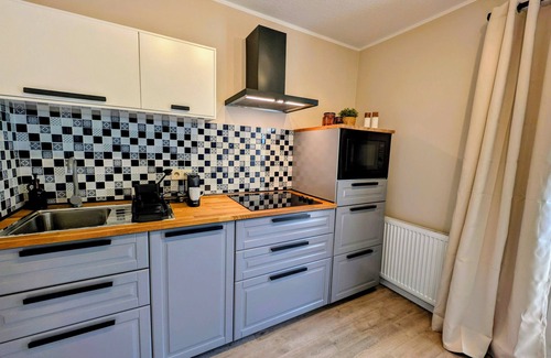 Lychen Apartment | Lychen-Daheim, 2-room apartment in the heart of Lychen