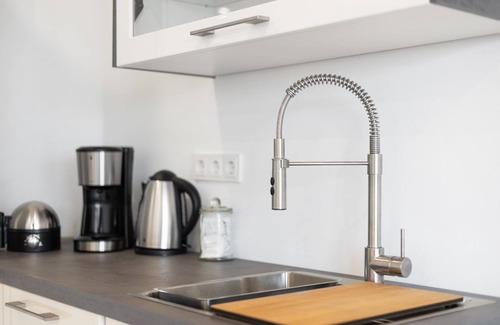 Hornum Apartment | Lykke - Hochwertige Modern-skandinavische Ferienwohnung mit Balkon