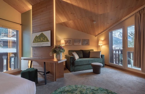 Chamonix City Centre Hotel | Lykke Hotel & Spa Chamonix - ex Mercure
