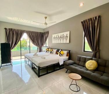 Pasir Pinji Villa | LYL Journey House at Ipoh Town Centre 17PAX 6BR