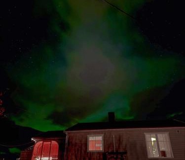 Koppangen House | Lyngen alps View