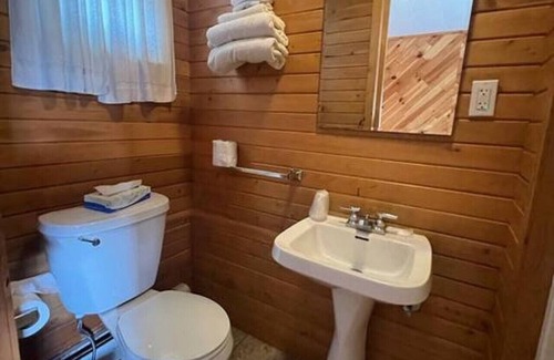 Onaway Cabin | Lyons in Onaway - 2 Full Beds - Room 4 - Sleeps 4