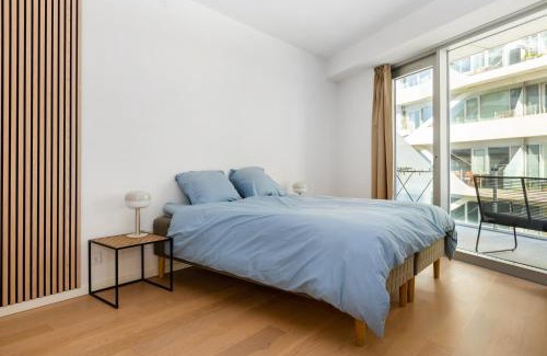 Aarhus C Apartment | Lys 3 værelses lejlighed med 26 m2 sydvendt altan