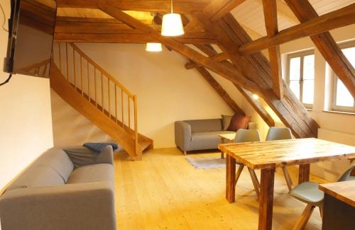 Bielatal Apartment | “Mägdestube” - Hammergut Neidberg