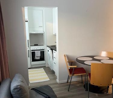 Kokkola Apartment | Mäntynäädänkadun yksiö