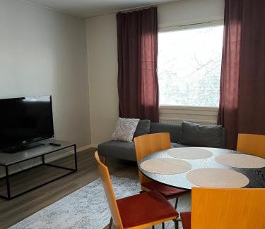 Kokkola Apartment | Mäntynäädänkadun yksiö