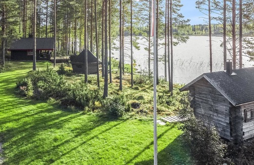 Viitasaari House | Mäntyranta Lodge by Interhome