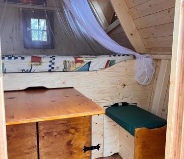 Wuthenow House | Märchenhütte- Campen am Wald und See