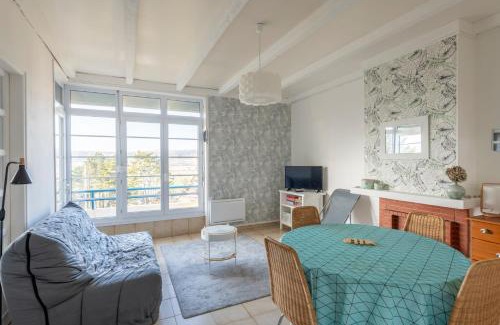 Criel-sur-Mer Apartment | Mélodie - Bel appartement vue mer